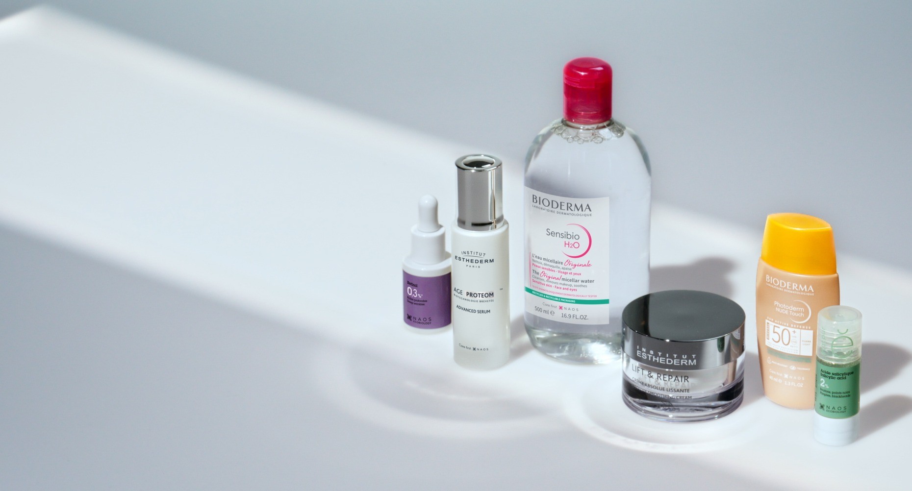 Decrypt the composition of the products of our 3 brands